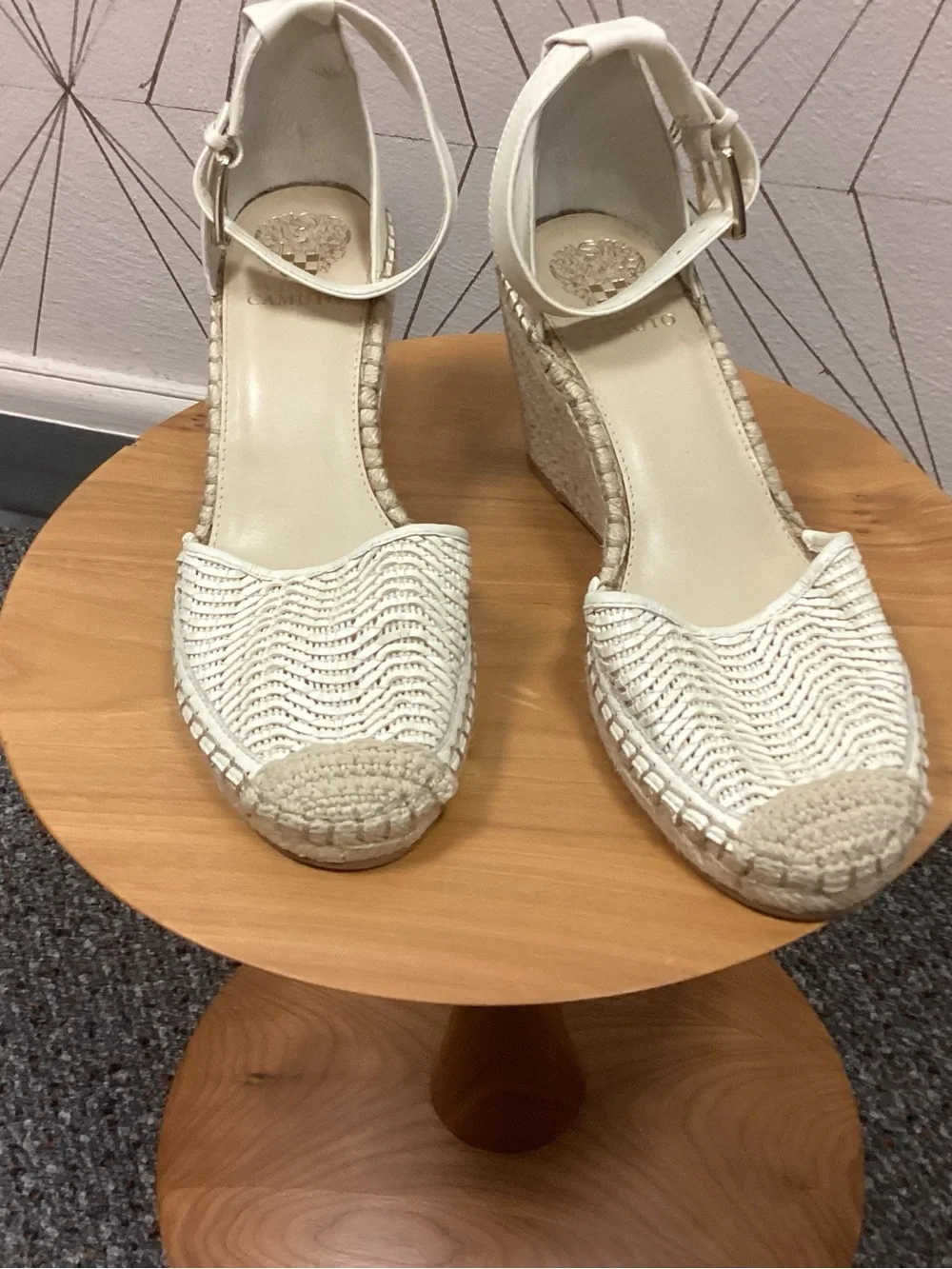 Vince Camuto Wedge Espadrille Size 11